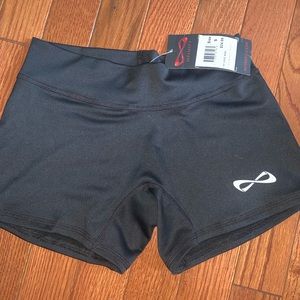 (NWT) Nfinity Black Compression Shorts
